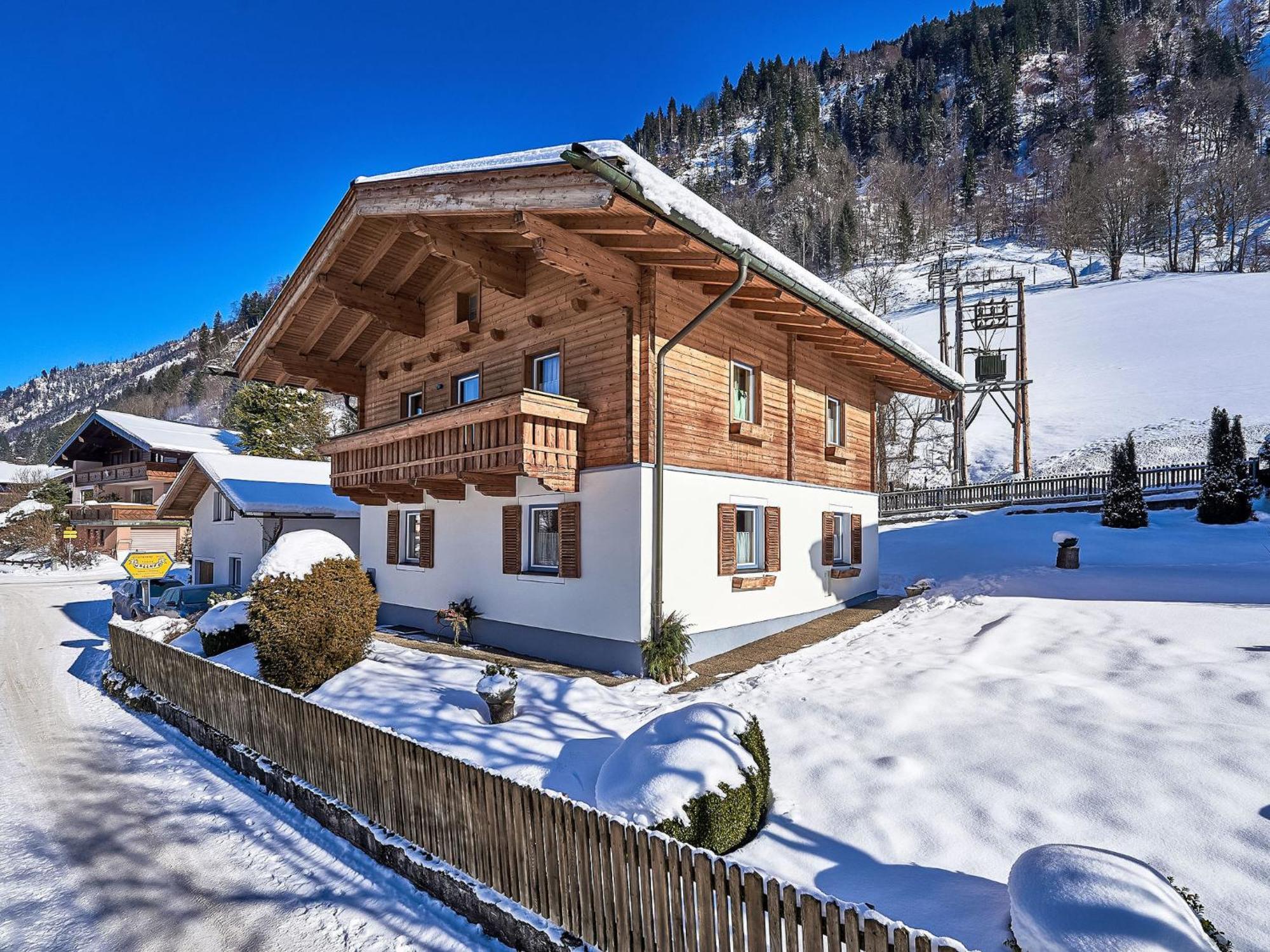 Holiday Home Wallner - Fuc110 By Interhome Fusch an der Grossglocknerstrasse Exterior foto